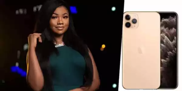 Man Gifts Tacha IPhone 11 Pro Max Worth N600k